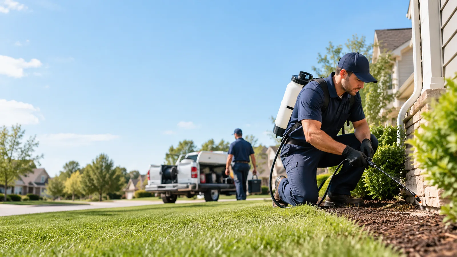 Pest Control in Helmsburg, IN near me